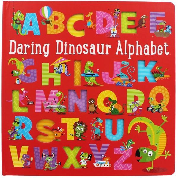 Daring Dinosaur Alphabet - Make Believe Ideas - BabyOnline HK
