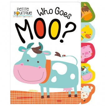 Petite Boutique: Who Goes Moo?