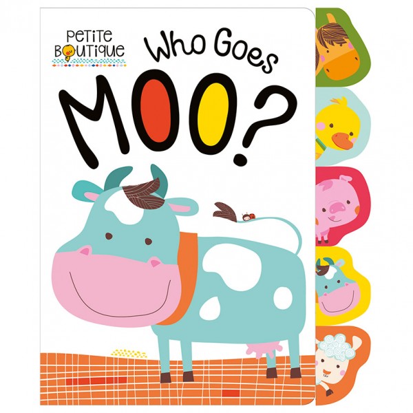 Petite Boutique: Who Goes Moo? - Make Believe Ideas - BabyOnline HK