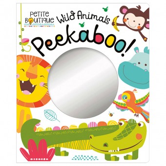 Petite Boutique: Wild Animals Peekaboo!