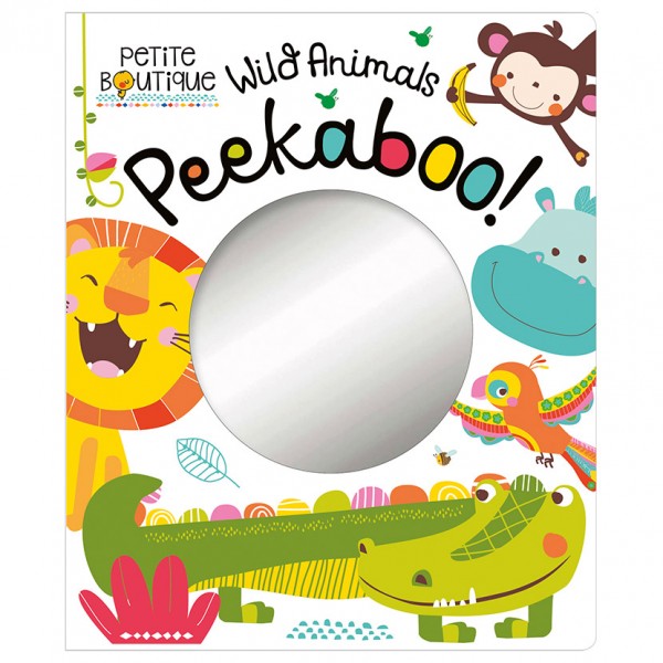 Petite Boutique: Wild Animals Peekaboo! - Make Believe Ideas - BabyOnline HK