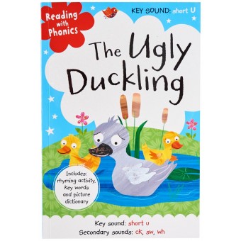 Reading with Phonics (HC) - The Ugly Duckling
