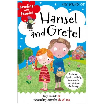 Reading with Phonics (HC) - Hansel and Gretel