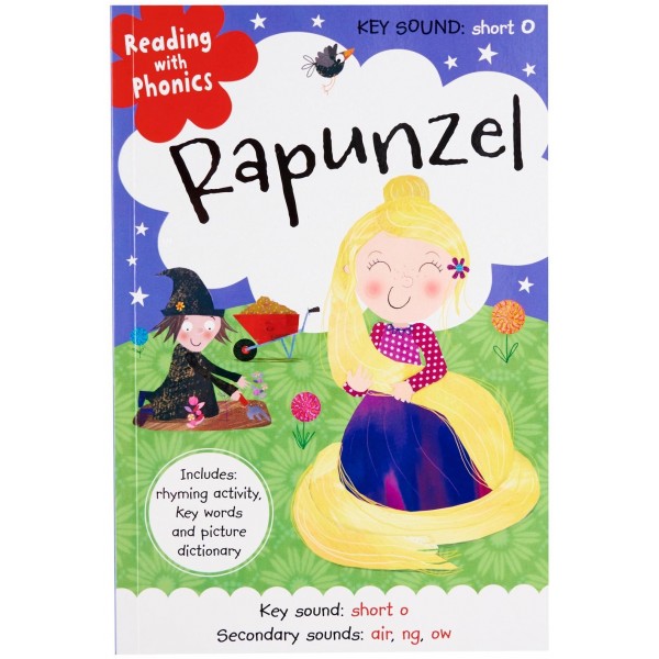 Reading with Phonics (HC) - Rapunzel - Make Believe Ideas - BabyOnline HK