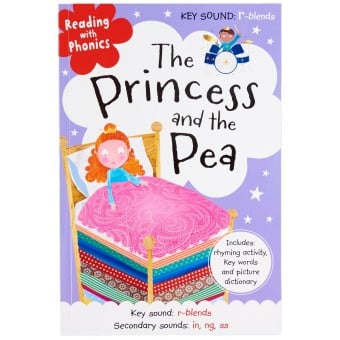 Reading with Phonics (HC) - The Princess and the Pea