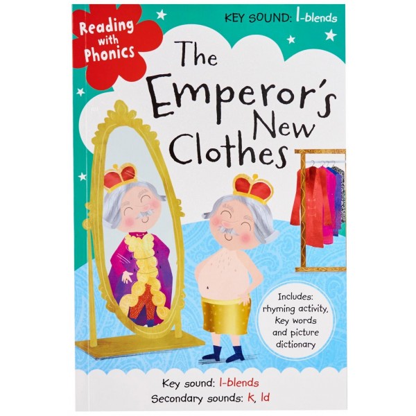 Reading with Phonics (HC) - The Emperor's New Clothes - Make Believe Ideas - BabyOnline HK