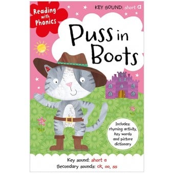 Reading with Phonics (HC) - Puss in Boots