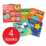 Nursery Ryhmes (Box of 4) - Make Believe Ideas - BabyOnline HK