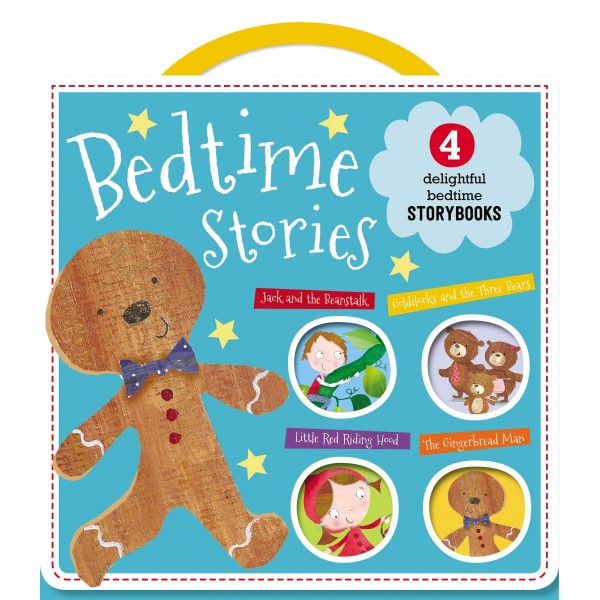 Bedtime Stories (Box of 4) - Make Believe Ideas - BabyOnline HK