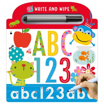 Write and Wipe: ABC 123