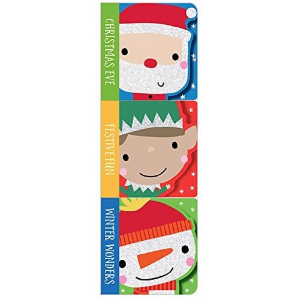 Mini Board Book Stack - Christmas - Make Believe Ideas - BabyOnline HK