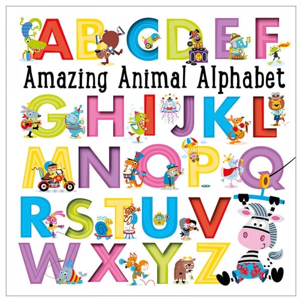 Amazing Animal Alphabet - Make Believe Ideas - BabyOnline HK