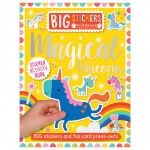 Big Stickers for Little Hands: Magical Unicorns - Make Believe Ideas - BabyOnline HK