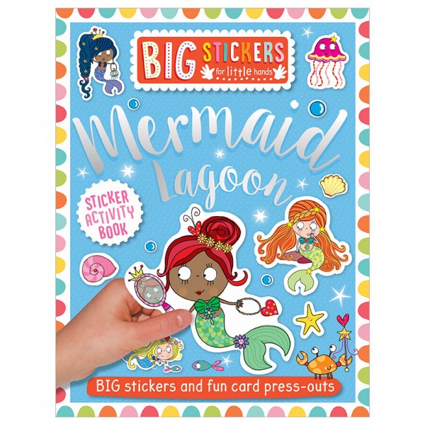 Big Stickers for Little Hands: Mermaid Lagoon - Make Believe Ideas - BabyOnline HK