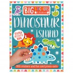 Big Stickers for Little Hands: Dinosaur Island - Make Believe Ideas - BabyOnline HK