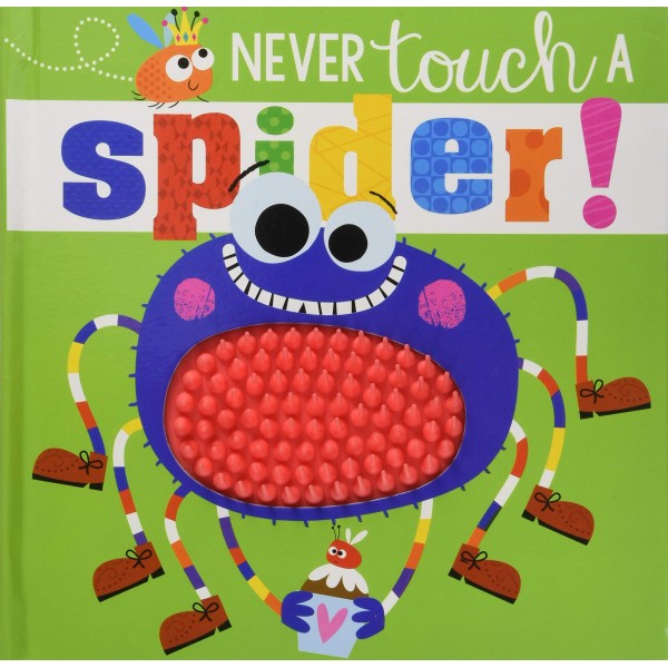 Never Touch a Spider! - Make Believe Ideas - BabyOnline HK