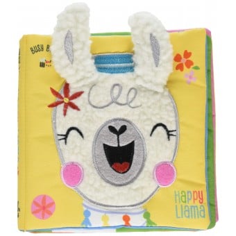 Happy Llama (Cloth Book)