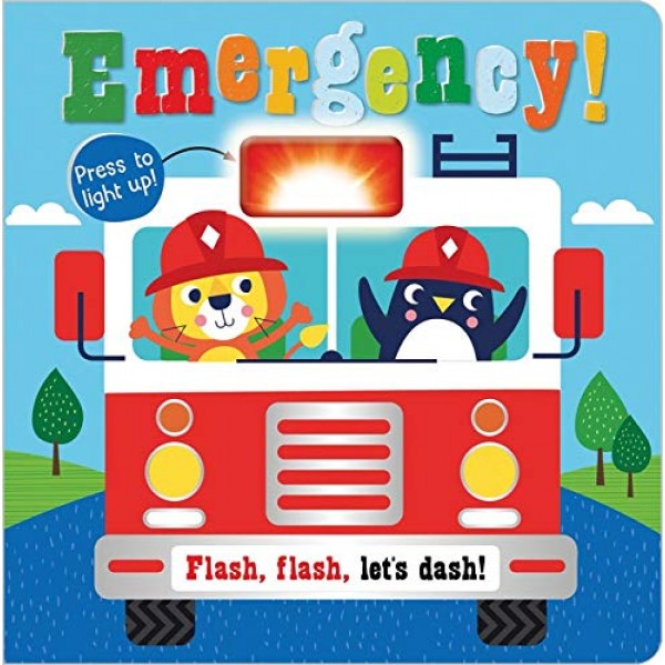 Emergency! (Light Up Book) - Make Believe Ideas - BabyOnline HK