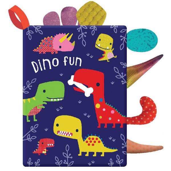 Tail Cloth Book - Dino Fun - Make Believe Ideas - BabyOnline HK
