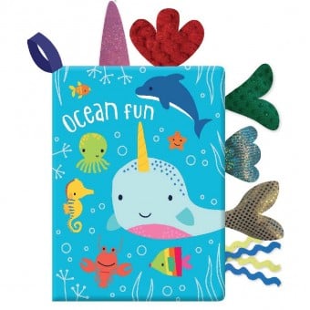 Tail Cloth Book - Ocean Fun
