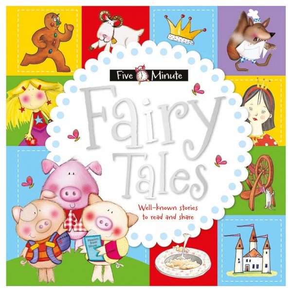 Five Minutes - Fairy Tales - Make Believe Ideas - BabyOnline HK