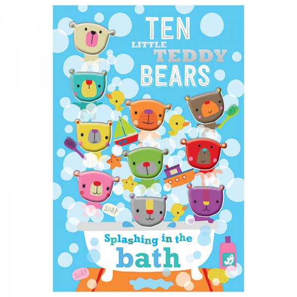 Ten Little Teddy Bears Splashing In the Bath - Make Believe Ideas - BabyOnline HK