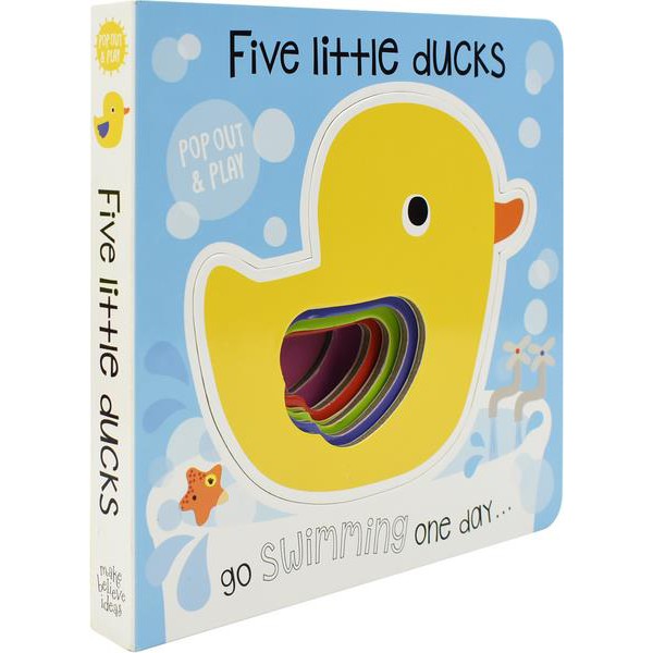 Five Little Ducks (Pop out and Play) - Make Believe Ideas - BabyOnline HK