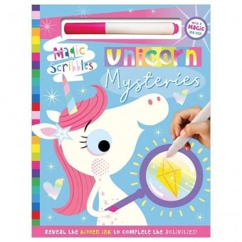 Magic Scribbles: Unicorn Mysteries