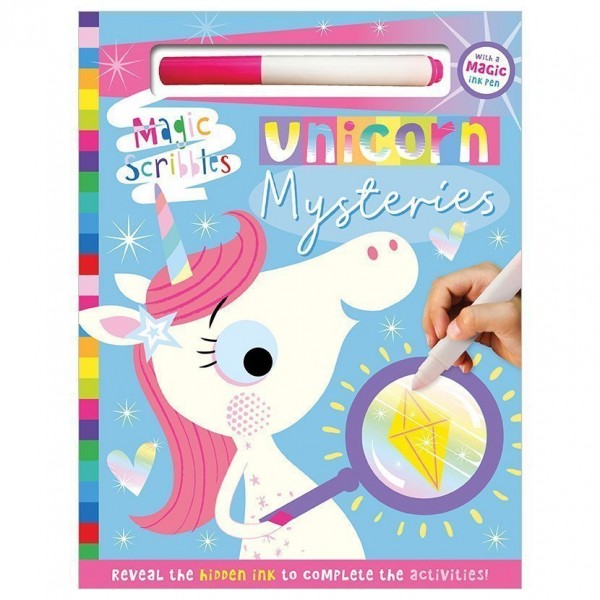 Magic Scribbles: Unicorn Mysteries - Make Believe Ideas - BabyOnline HK