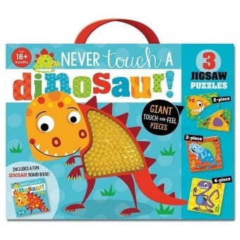Never Touch a Dinosaur! Jigsaw Puzzle