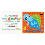 Never Touch a Dinosaur! Jigsaw Puzzle - Make Believe Ideas - BabyOnline HK
