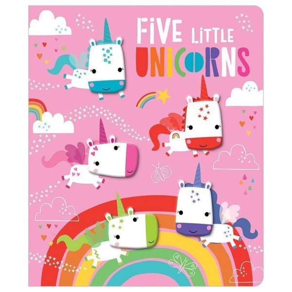 Five Little Unicorns - Make Believe Ideas - BabyOnline HK