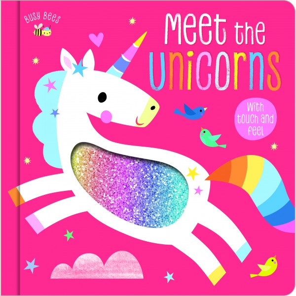 Meet the Unicorns (with touch and feel) - Make Believe Ideas - BabyOnline HK
