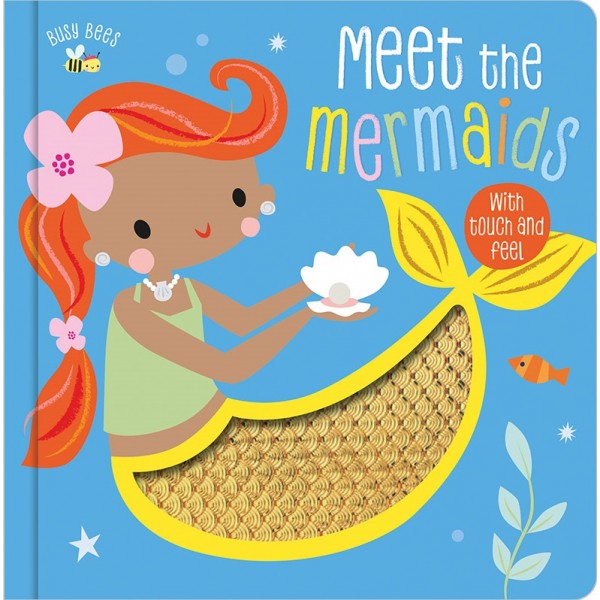 Meet the Mermaids (with touch and feel) - Make Believe Ideas - BabyOnline HK