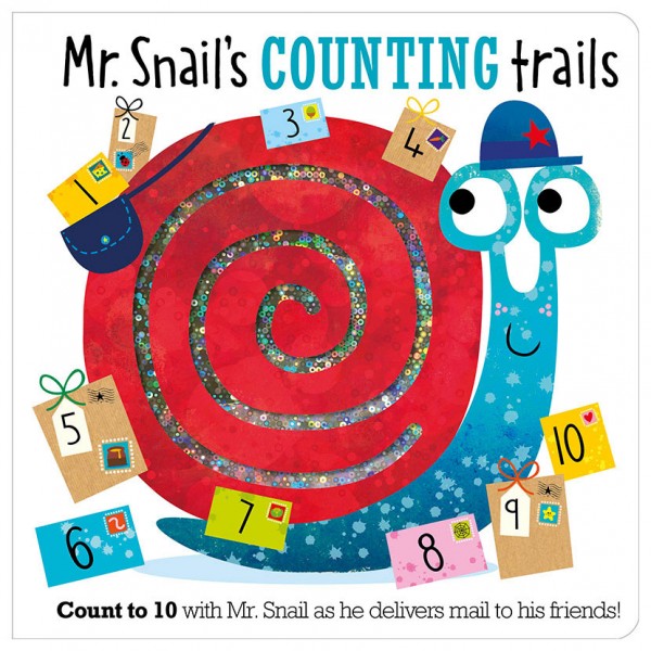 Mr Snail’s Counting Trails - Make Believe Ideas - BabyOnline HK