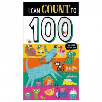 I Can Count to 100 (with Giant Fold-out Pages)