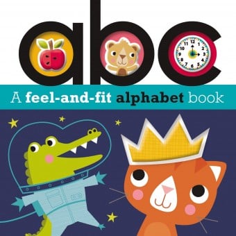 A Feel-and-Fit Alphabet Book