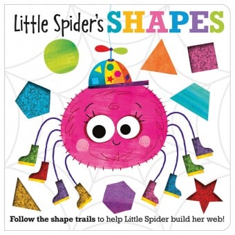 Little Spider’s Shapes