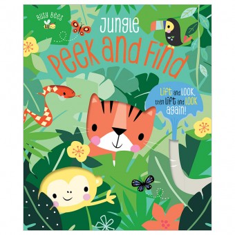 Busy Bees - Jungle Peek and Find