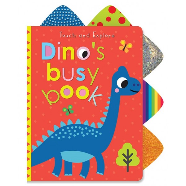Touch and Explore Dino’s Busy Book - Make Believe Ideas - BabyOnline HK