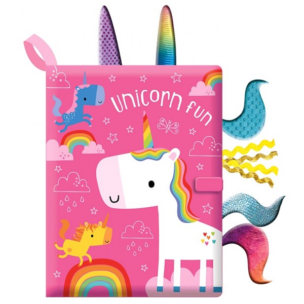 Tail Cloth Book - Unicorn Fun - Make Believe Ideas - BabyOnline HK