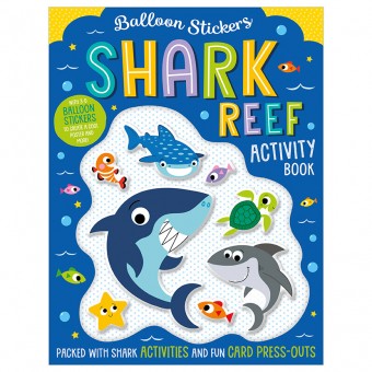 Balloon Stickers Shark Reef Activity Book