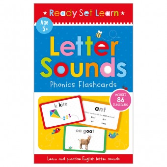 Letter Sounds Phonics  Flashcards (86 cards)