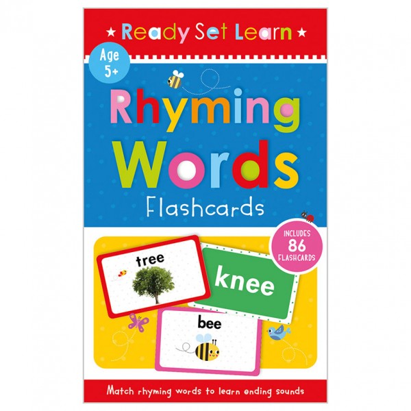 Rhyming Words Flashcards (86 cards) - Make Believe Ideas - BabyOnline HK