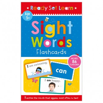 Sight Words Flashcards (86 cards)