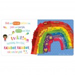 Touch and Feel Board Book - Rainbow, Rainbow, Colours Bright - Make Believe Ideas - BabyOnline HK