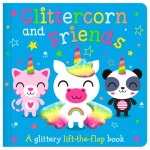 A Glittery Lift-the-Flap Board Book - Glittercorn and Friends - Make Believe Ideas - BabyOnline HK