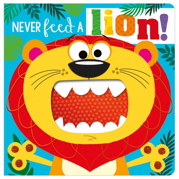 Never Feed a Lion! - Make Believe Ideas - BabyOnline HK
