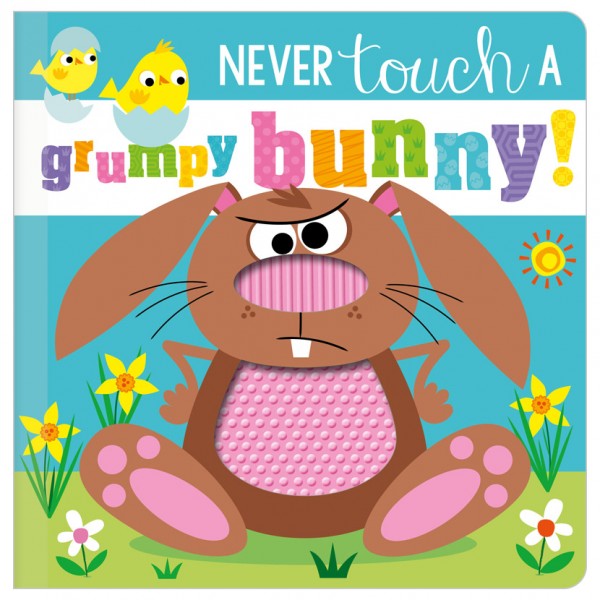 Never Touch a Grumpy Bunny - Make Believe Ideas - BabyOnline HK