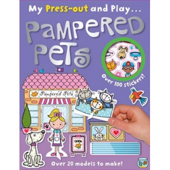 My Press-out And Play - Pampered Pets